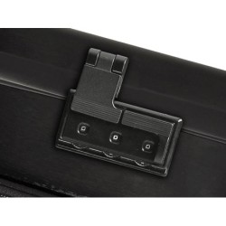 Estuche violín 4/4 Leonardo PVC 22kg negro | MÚSICA BILBAO