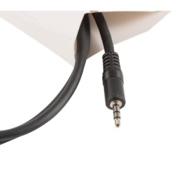 CABLE EK AUDIO NEUTRIK PARA MICRÓFONO XLR/XLR 1 M