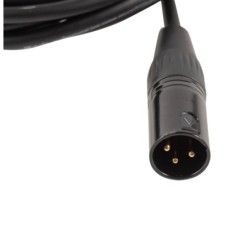 CABLE EK AUDIO NEUTRIK PARA MICRÓFONO XLR/XLR 6 M