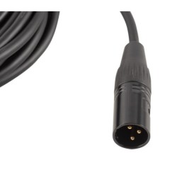 CABLE EK AUDIO NEUTRIK PARA MICRÓFONO XLR/XLR 9 M