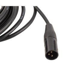 CABLE EK AUDIO NEUTRIK PARA MICRÓFONO XLR/XLR 3 M