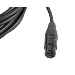 CABLE EK AUDIO PARA GUITARRA JACK-JACK 1 M