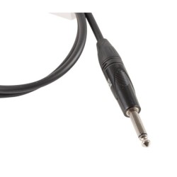 CABLE EK AUDIO PARA GUITARRA JACK-JACK 9 M