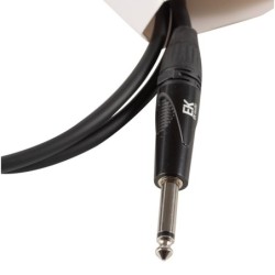 CABLE EK AUDIO PARA MICRÓFONO JACK - XLR HEMBRA 6 M