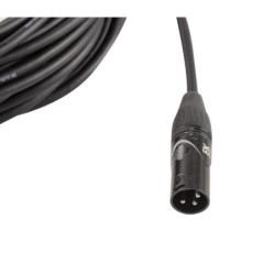 CABLE EK AUDIO PARA MICRÓFONO JACK - XLR MACHO 6 M