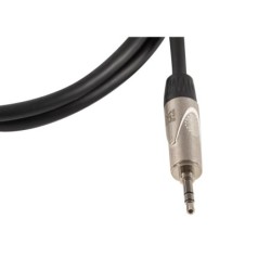 CABLE EK AUDIO MINI JACK STEREO - MINI JACK STEREO METÁLICO 1 M