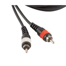 CABLE EK AUDIO JACK STEREO - JACK MONO X 2  1.5 M