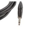 CABLE EK AUDIO PARA MICRÓFONO JACK - XLR HEMBRA 6 M