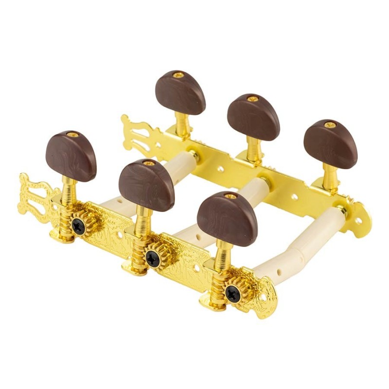 Clavijero Salvador Cortez dorado/negro | MÚSICA BILBAO