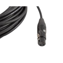 CABLE EK AUDIO PARA MICRÓFONO XLR - XLR 20 M