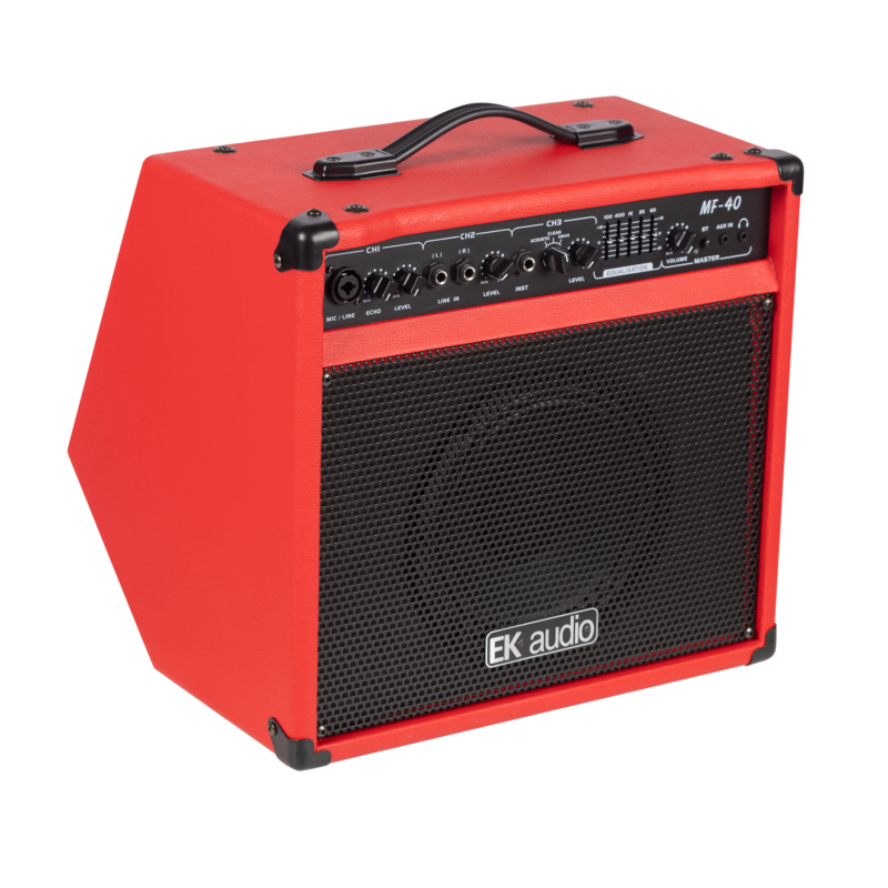 AMPLIFICADOR DE GUITARRA EK AUDIO MULTIFUNCIONAL 40W | MÚSICA BILBAO