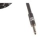 CABLE EK AUDIO PARA GUITARRA JACK - JACK RECTOS TELA TRENZADA DE 3 M