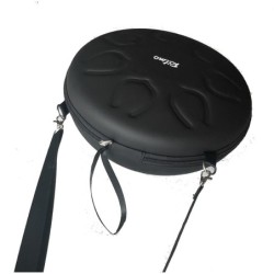 TONGUE DRUM DE 12” UPGRADED PREMIUM LOTUS SERIE 13 NOTAS BRONCE