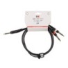 CABLE EK AUDIO JACK STEREO - JACK MONO X 2  1.5 M