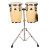 CONGAS JINBAO DE 8" Y 9" ACABADO NATURAL | MÚSICA BILBAO