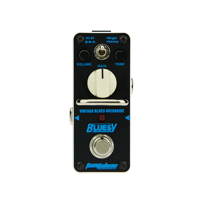 PEDAL GUITARRA ELÉCTRICA TOMSLINE VINTAGE BLUES OVERDRIVE