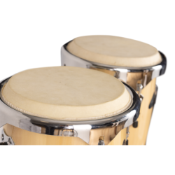 CONGAS JINBAO DE 8" Y 9" ACABADO NATURAL | MÚSICA BILBAO