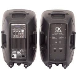 EQUIPO PA EK AUDIO DE 400W M04PA12PB