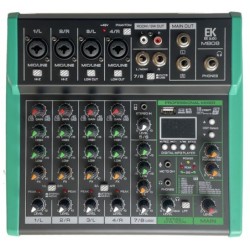 MESA DE MEZCLAS EK CON EFECTOS MB | MÚSICA BILBAO