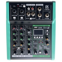 MESA DE MEZCLAS EK CON EFECTOS MB | MÚSICA BILBAO