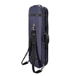 Estuche violín 4/4 Leonardo rectan. espuma azul | MÚSICA BILBAO