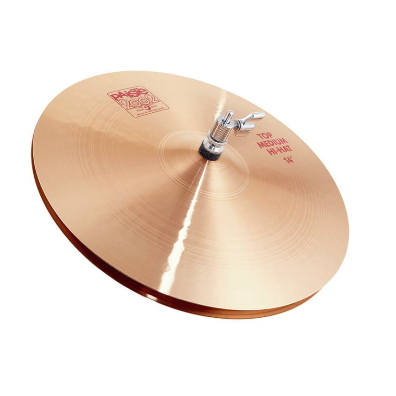 PLATO PAISTE 2002 HI-HAT DE 14"