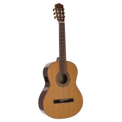 Guit. E Salvador Cortez cedro macizo/sapeli bri. | MÚSICA BILBAO