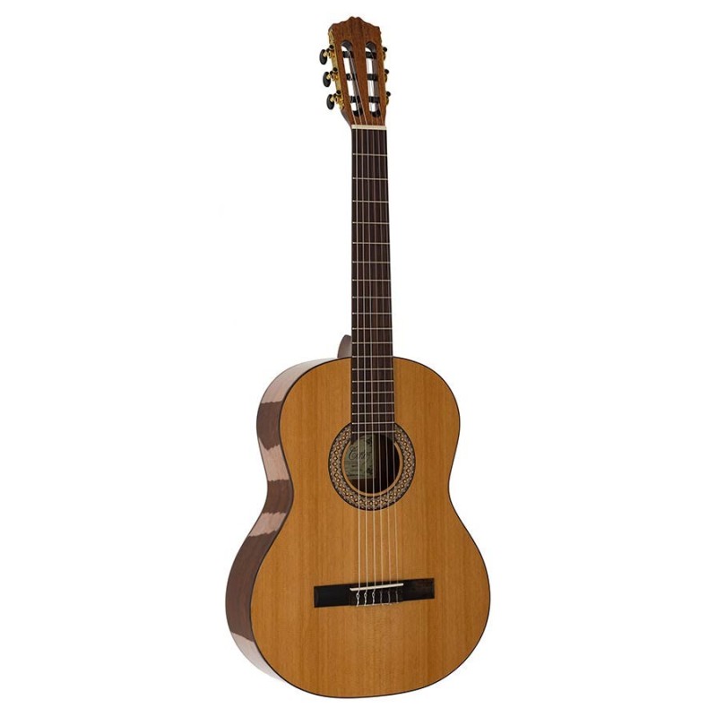Guit. 1/2 Salvador Cortez cedro macizo/sapeli bri. | MÚSICA BILBAO