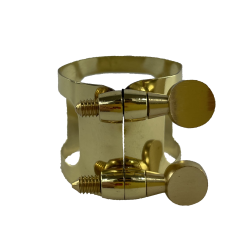 ABRAZADERA PARA BOQUILLA DE SAXO ALTO J. MICHAEL MAL302L | MÚSICA BILBAO