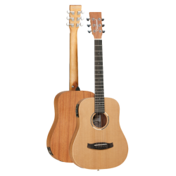 GUITARRA ACÚSTICA DE VIAJE TANGLEWOOD TR2E