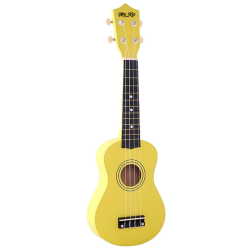 UKELELE SOPRANO MAKAI AMARILLO | Música Bilbao