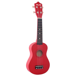 UKELELE SOPRANO MAKAI ROJO | Música Bilbao