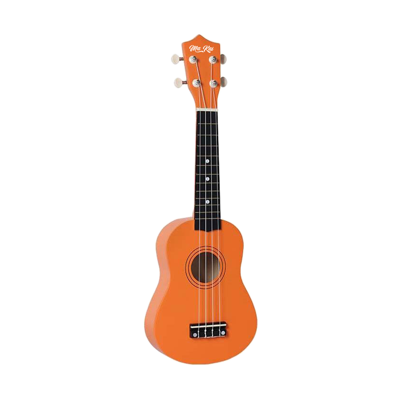 UKELELE SOPRANO MAKAI NARANJA | MÚSICA BILBAO