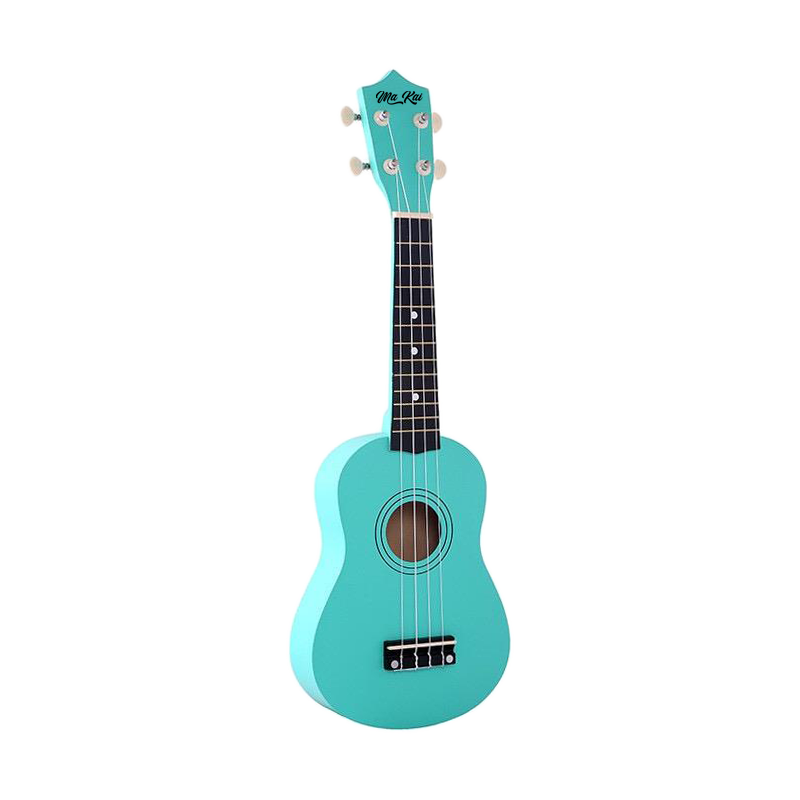 UKELELE SOPRANO MAKAI TURQUESA | MÚSICA BILBAO