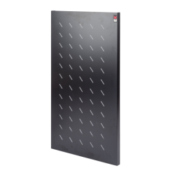 ENCIMERA METALICA PERFORADA PARA SOPORTES  DE TECLADO