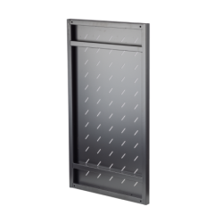 ENCIMERA METALICA PERFORADA PARA SOPORTES  DE TECLADO