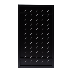 ENCIMERA METALICA PERFORADA PARA SOPORTES  DE TECLADO