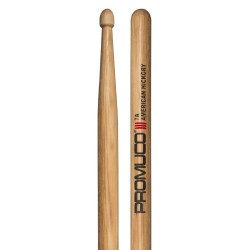 BAQUETAS PROMUCO PREMIUM HICKORY (NOGAL) NYLON 2B