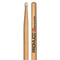 BAQUETAS PROMUCO PREMIUM HICKORY (NOGAL) 5B