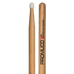 BAQUETAS PROMUCO PREMIUM HICKORY (NOGAL) NYLON 7A