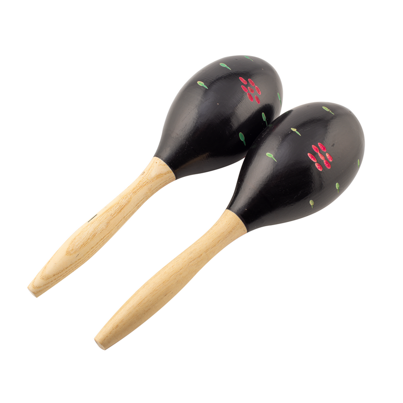 MARACAS DE MADERA JINBAO DE 11" | MÚSICA BILBAO