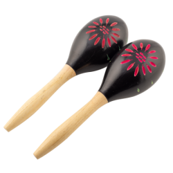 MARACAS DE MADERA JINBAO DE 11" | MÚSICA BILBAO