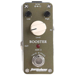 PEDAL GUITARRA ELÉCTRICA TOMSLINE BOOSTER