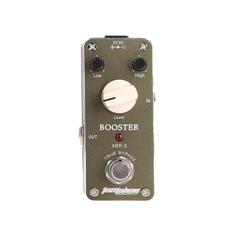 PEDAL GUITARRA ELÉCTRICA TOMSLINE BOOSTER