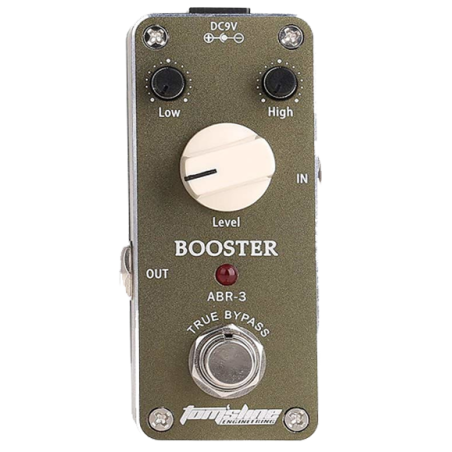 PEDAL GUITARRA ELÉCTRICA TOMSLINE BOOSTER