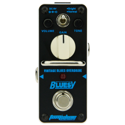 PEDAL GUITARRA ELÉCTRICA TOMSLINE VINTAGE BLUES OVERDRIVE