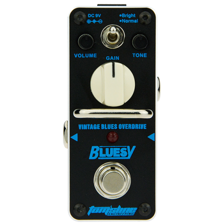 PEDAL GUITARRA ELÉCTRICA TOMSLINE VINTAGE BLUES OVERDRIVE