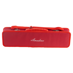 MELÓDICA 37 AMADEUS ROJA CON ESTUCHE | MÚSICA BILBAO