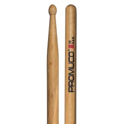 BAQUETAS PROMUCO PREMIUM HICKORY (NOGAL) NYLON 7A