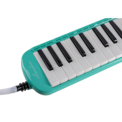 MELÓDICA 37 AMADEUS VERDE CON ESTUCHE | Música Bilbao